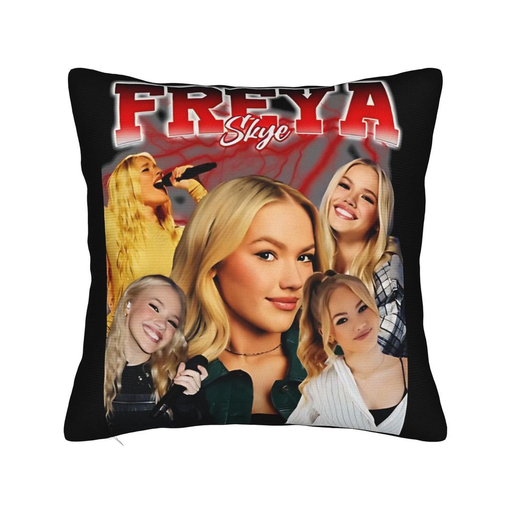 Freya Skye Diamond Style Pillowcases Cute Funny Pillow Case For Office Car Home Decor Comfy Pillow Cover