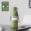 316 Stainless Steel Men's Large Capacity Insulated Outdoor Travel Mug with Tea & Water Separation, Custom Logo