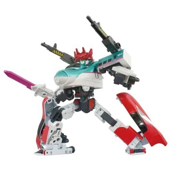 Takara Tomy Plarail SGX Shinkalion E5 Hayabusa + E6 Komachi Link Combination Set Train Toy Ages 3 Up