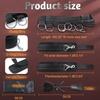 SM Goods Bed Fixed Leg Leg Restraint SM Discreet Packaging Set, Restraints, Belt, Handcuffs, Shackles, Spreading, Device, Adjustable, Training,