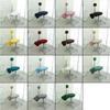 Solid Color Elastic Special Chair Cover for Double Back Kids' Study Chair Swivel Computer Chair Cover Anti-Dirty Washable