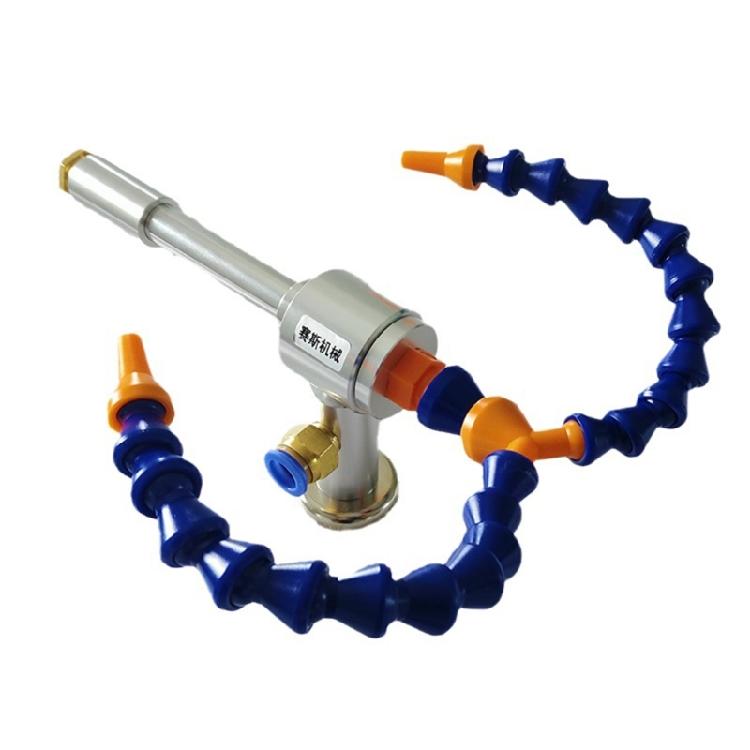 Cold Air Cooling Tool Aluminum Alloys Vortexes Coolers with Double Head Tube Dry Cooling Airflows Machine Easy to Use