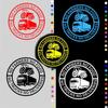 Waterproof and Vinyls Sticker Decal for Automotive Bumpers Wall Heavy Duty Multiple Surfaces Applicable Easy To Install