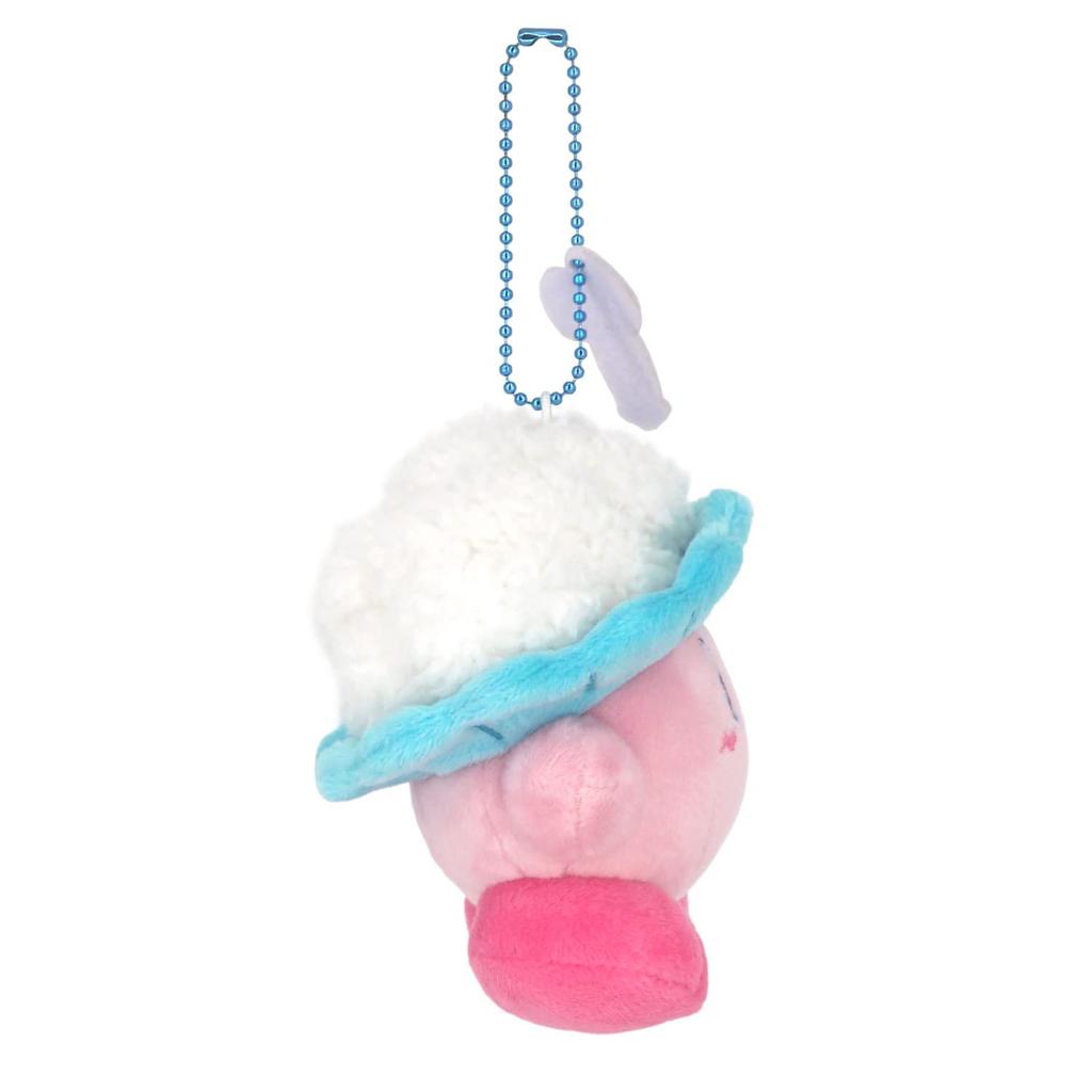 Kirby of the Stars Kirby Sweet Dreams Bubbly Kirby W10 X D8 X H10cm Stuffed Toy [Sanei Boeki] (Mascot) KSD-06