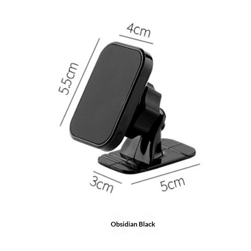 Universal Magnetic Car Phone Holder Strong Adhesive Dashboard Air Vent Mount 360° Rotation for All Smartphones Driving