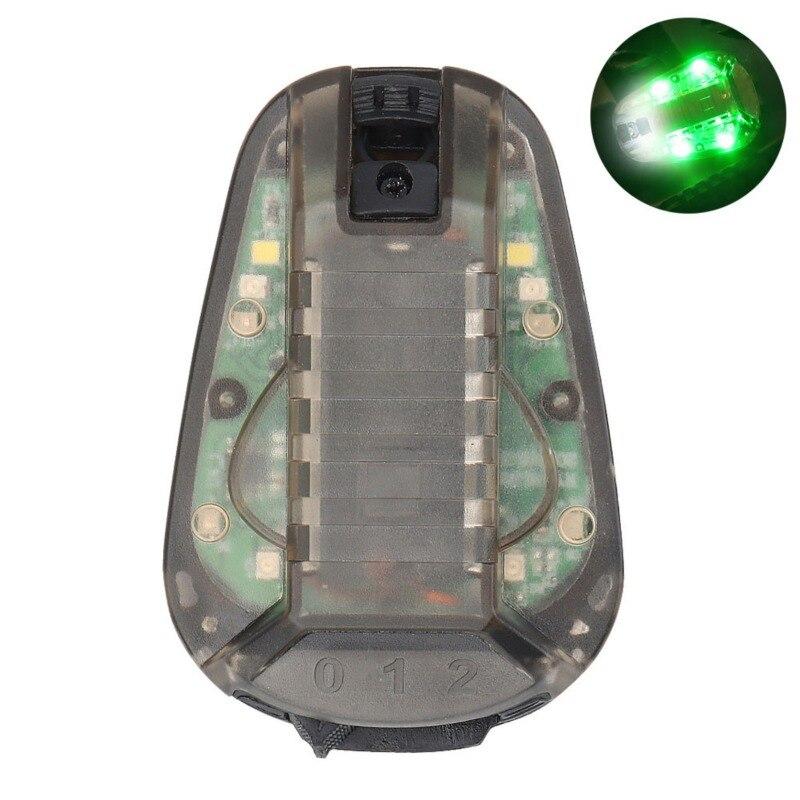 Multipurpose Helmets Strobe Light Waterproof Ladybird Lamp Tactics Survival Safety Flash For Camping Outdoor Tool