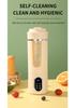 Portable Rechargeable Multi-Functional Juicer Blender for Home & Student Use