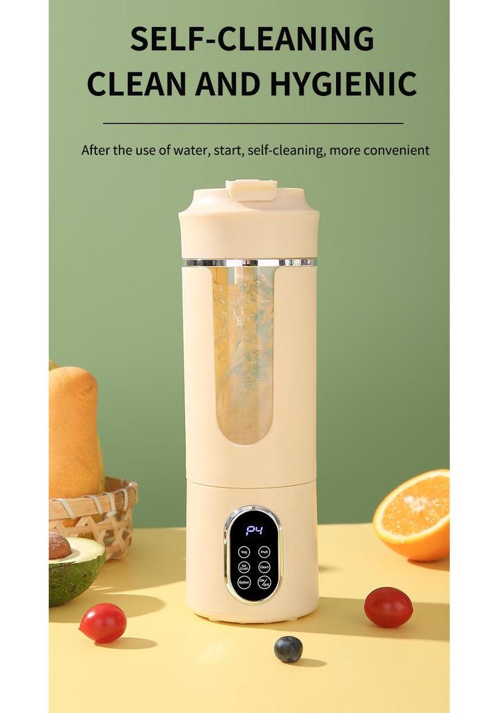 Portable Rechargeable Multi-Functional Juicer Blender for Home & Student Use