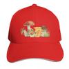 Vintage Mushroom Baseball Cap GentleUnisex Hat Unisexs Big Size Hat New In The Hat Golf For Unisex Womens