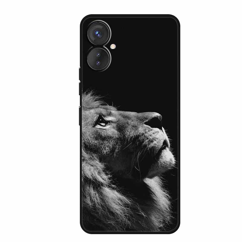 For Tecno Spark 9 Pro Case Astronaut Silicone TPU Soft Back Cover Cases For Tecno Spark9 Pro 9Pro KH7 KH7n Funda Spaceman Capa
