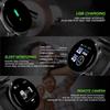 New Smart Bracelet 2025 Real Step Count Fashion Alarm Clock Watch Bluetooth Music Fitness Tracker Sports Smartwatch Android D18