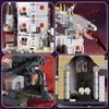 Non-Toxic 1000Pcs Gringottses Wizard Tower Magic World Dragon Moc Building Bricks Set Blocks Toys For Kids Children Adult Birthday Gifts