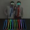 Fashion For Women Business Wedding Suits Party For Men Glowing Tie Neck Ties LED Tie Luminous Tie