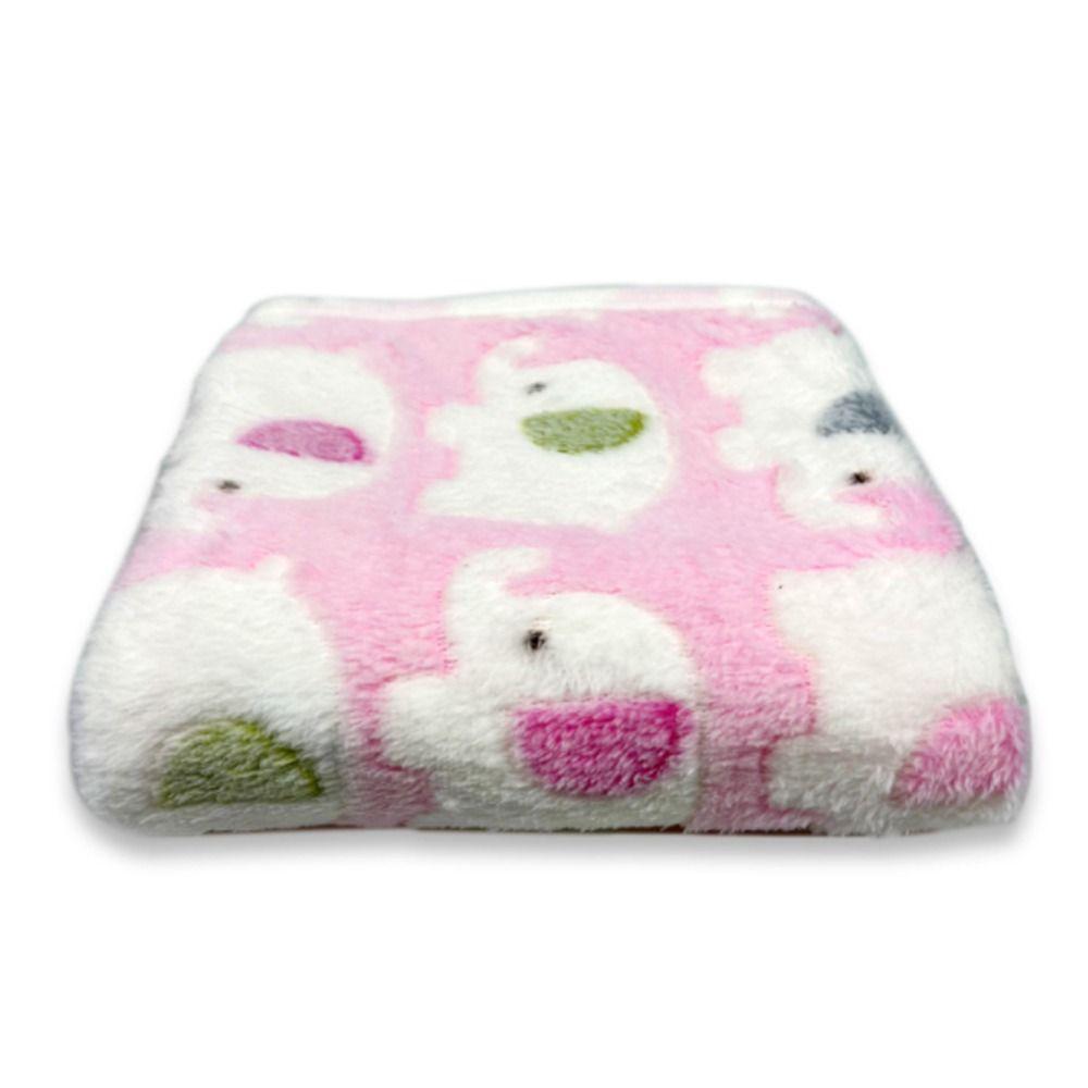 Plush Multi-color Optional Warm Cats Paw Winter Quilt Fleece Blanket Pet Blanket Flannel Blanket