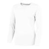 Just Cool Womens/Ladies Plain Long-Sleeved T-Shirt