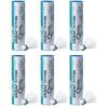 [YONEX] Badminton Shuttlecocks Mavis 2000P (Nylon + Natural Cork) 6-pack x 6 cans (36 total) MIDDLE (12-23 C) M-2000P White [Amazon.co.jp