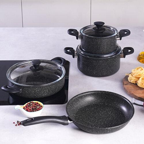 

Karaca Biogranit Lena Набор посуды из 7 предметов