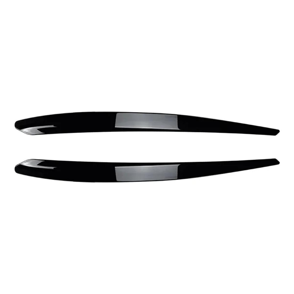 

Car Eyelid Front Headlight Eyebrow Cover Eye Lid Trim Sticker For Skoda Superb B8 2016 2017 2018