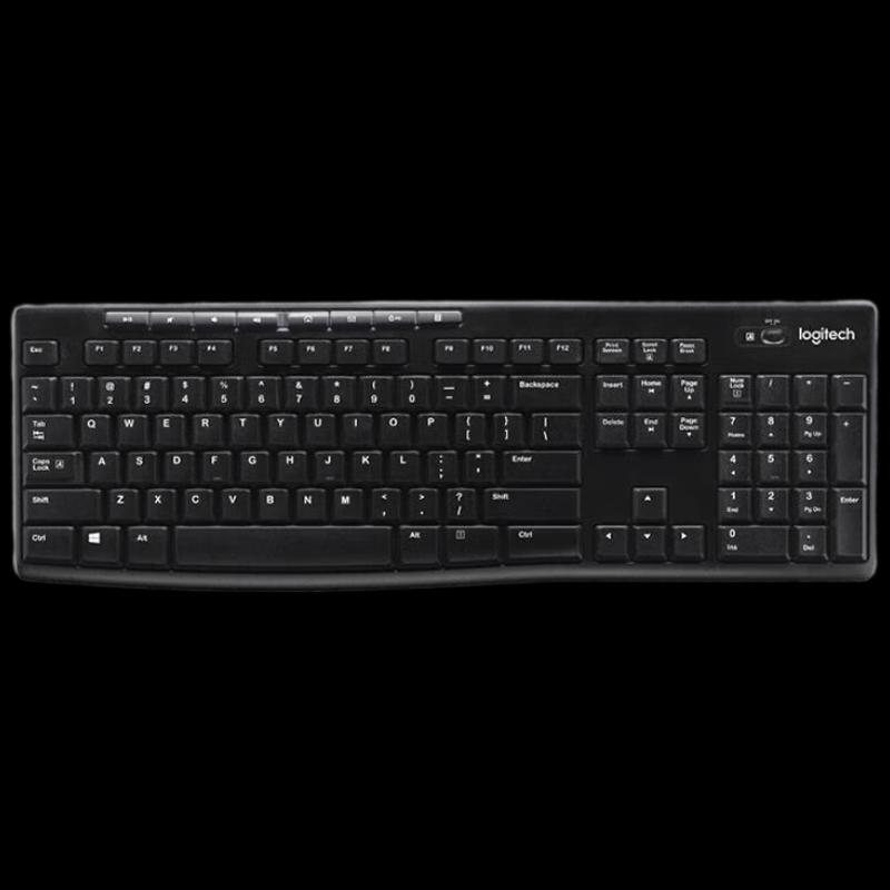 

Logitech K270 Full-Size Wireless Keyboard
