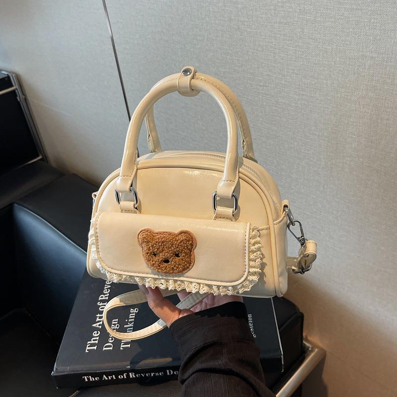 Premium Retro Small Bag Women's New Fashion Handbag Autumn and Winter Versatile Messenger Bag
