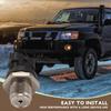 UpmarketFuel Rail Pressure Sensor 0281006244 for Nissan Navara Patrol ZD30