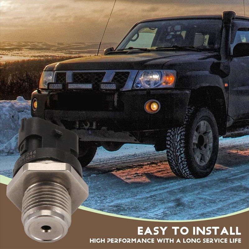 UpmarketFuel Rail Pressure Sensor 0281006244 for Nissan Navara Patrol ZD30