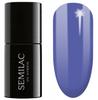 Hybrid-Nagellack blau #602 Semilac Dark Jeans 7 ml