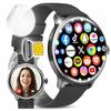 SMARTWATCH 4G SIM LTE WiFi GPS GOOGLE APPS CÂMERA HD ANDROID