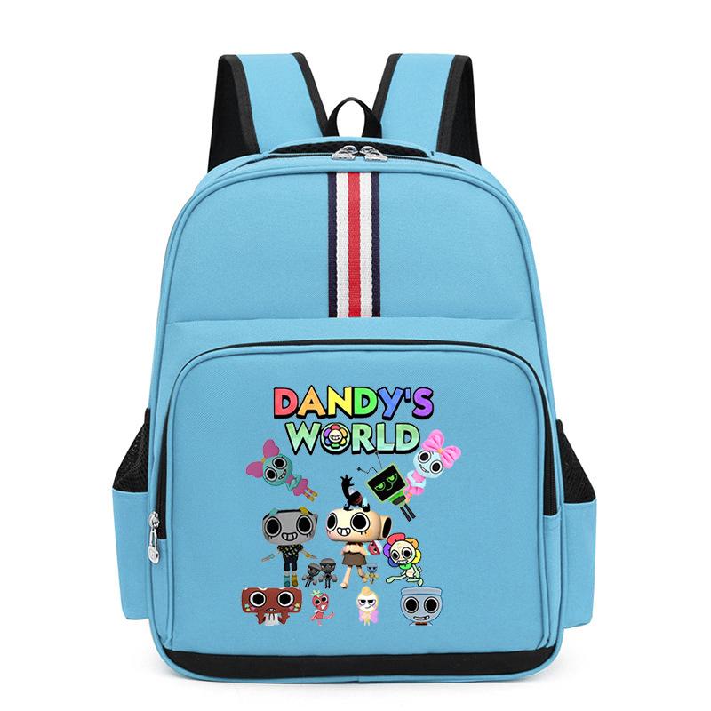 Cartoon Peripheral Trend Children'S Backpack Primary And Secondary School Students Large-Capacity Schoolbag