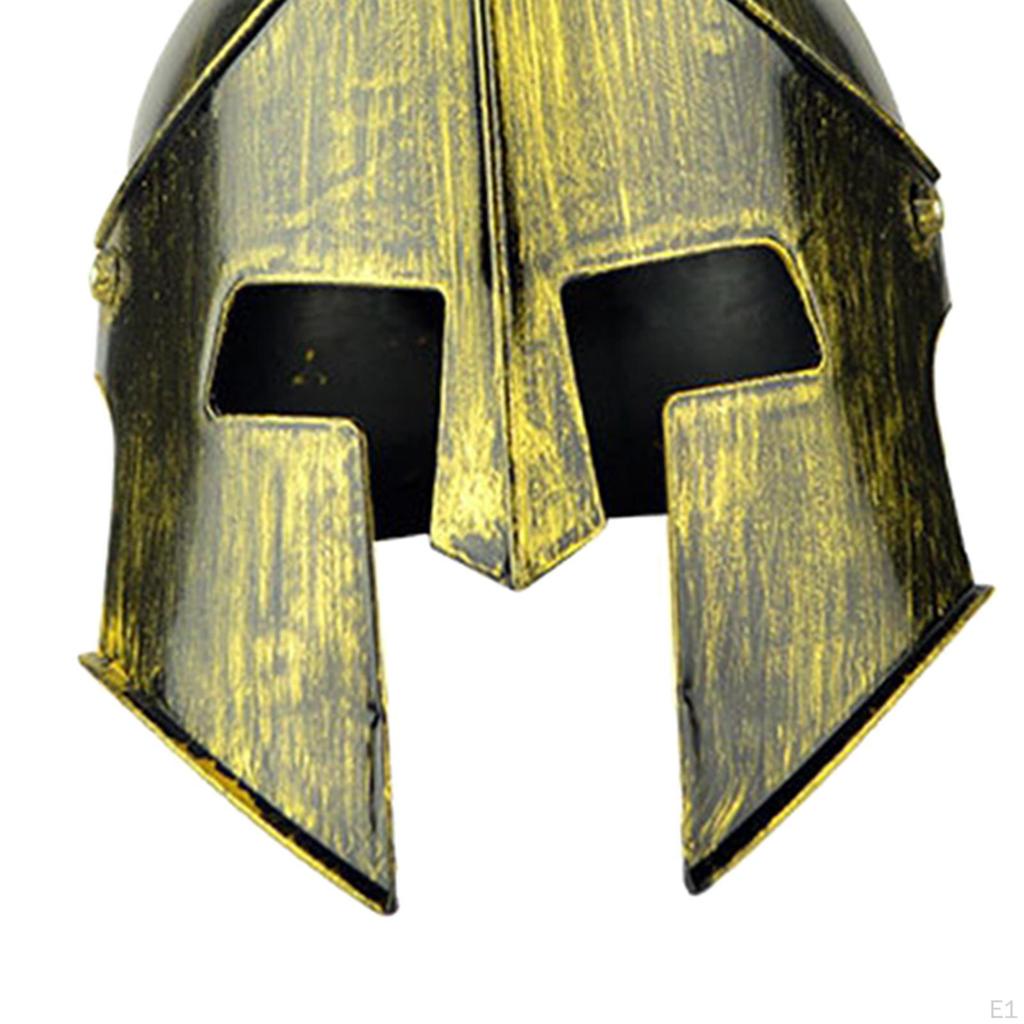 Authentic Medieval Knight Helmet - Perfect for Role Playing and Cosplay