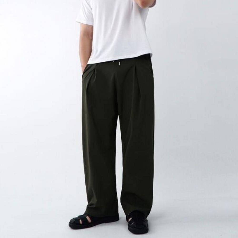 Onl Men S Ice Pintuck Wide SlackS