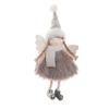 Soft Christmas Angel Girl Ornaments Handmade Christmas Tree Hanging Decoration  New Year Gift