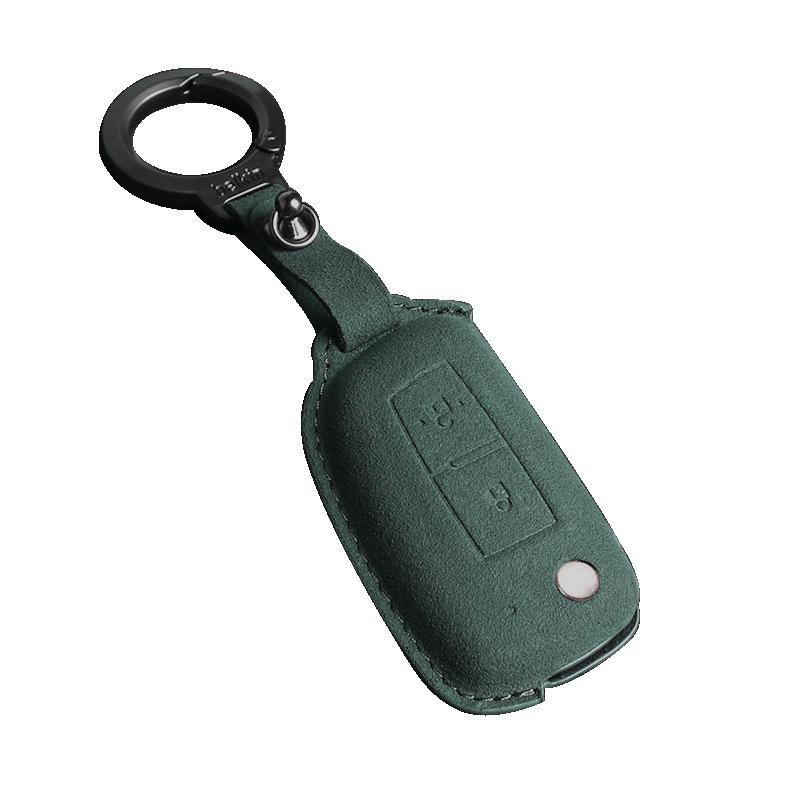 Compatible with Nissan Qashqai '19, Classic Sylphy, Bluebird, Kicks, X-Trail, Tiida Folding Car Key Case.