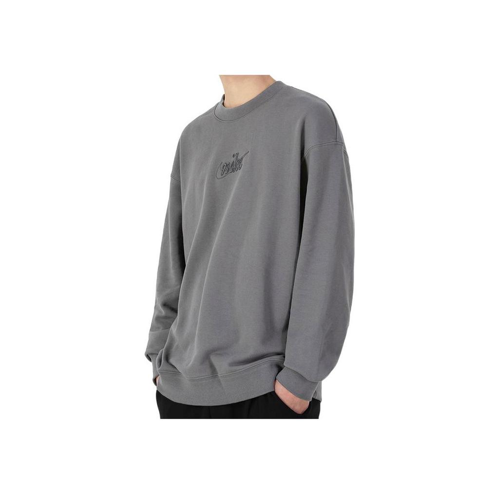 New Nike Sweatshirts Men Iron Gray DR7836-068