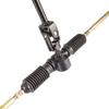 Complete Go Kart 300mm Steering Wheel 320mm/420mm Gear Rack Pinion Tie Rod Shaft For 110cc Karting DIY Quad Drift Trike