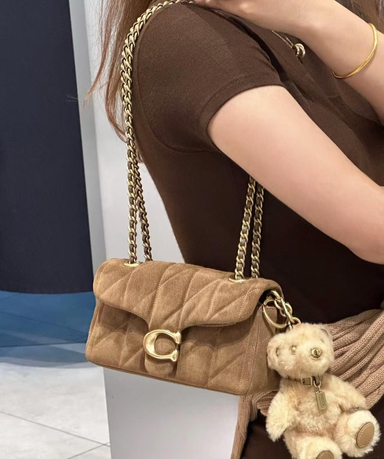 

Нова сумка через плече Dionysus з овчини Tabby26 Rhombus від Koujia