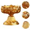 Ghee Lamp Butter Holder Candle Stand Lotus Shaped for Banquet