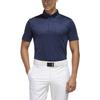 Adidas Polo Shirts Men's Blue Polo Collar Moderate Straight Fit FJ3794