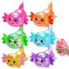 Salamander Quietschespielzeug Stressabbau Glitzer Salamander Zuckerball Sensorisches Spielzeug Dekompression Mehl Salamander Fidget Spielzeug