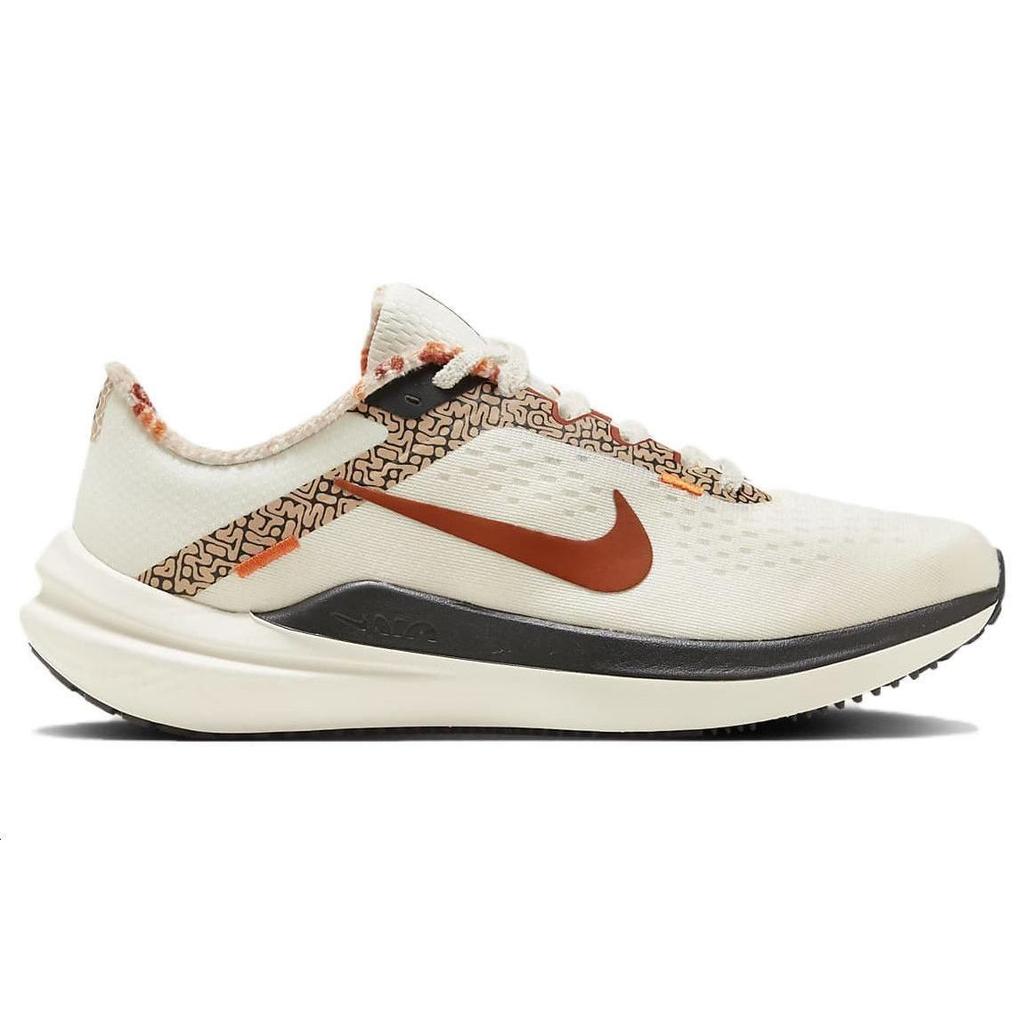 Nike Air Winflo 10 Comfortable Low-Top Casual Running Shoes Women Sneaker Orange FD6616-800