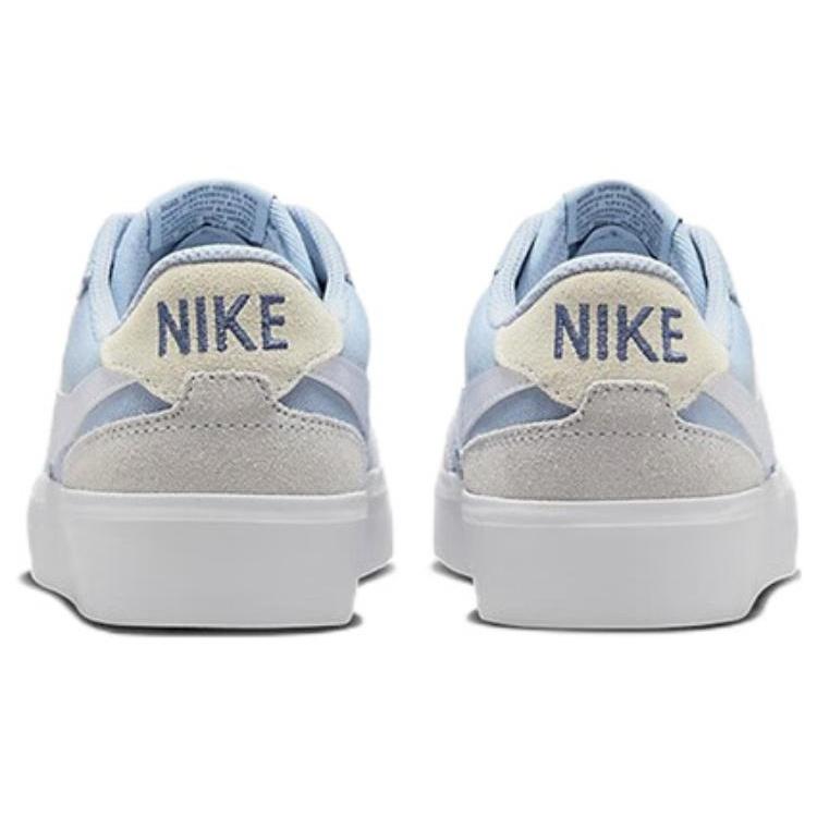 (WMNS) Nike SB Zoom Pogo Plus 'Blue Whisper' Women's DV5469-400