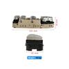 For Mercedes W205 W253 W213 Car Electric Power Window Switch For Benz C E GLC Class 2015- C200 E260 E300 GLC300 2059056811