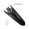 LINGQI RACING Motorcycle Mudguard Wheel Splash Guard Rear Fender For Light Bee LightBee Eride Pro SS 3.0 Electric Bike Modified