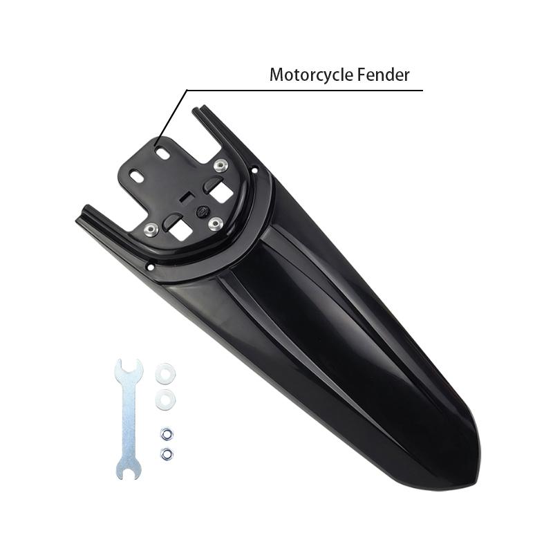 LINGQI RACING Motorcycle Mudguard Wheel Splash Guard Rear Fender For Light Bee LightBee Eride Pro SS 3.0 Electric Bike Modified
