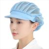 Oil Resistant Kitchen Work Cap Breathable Cooking Cap Chic Chef Work Hat  Kitchen Use