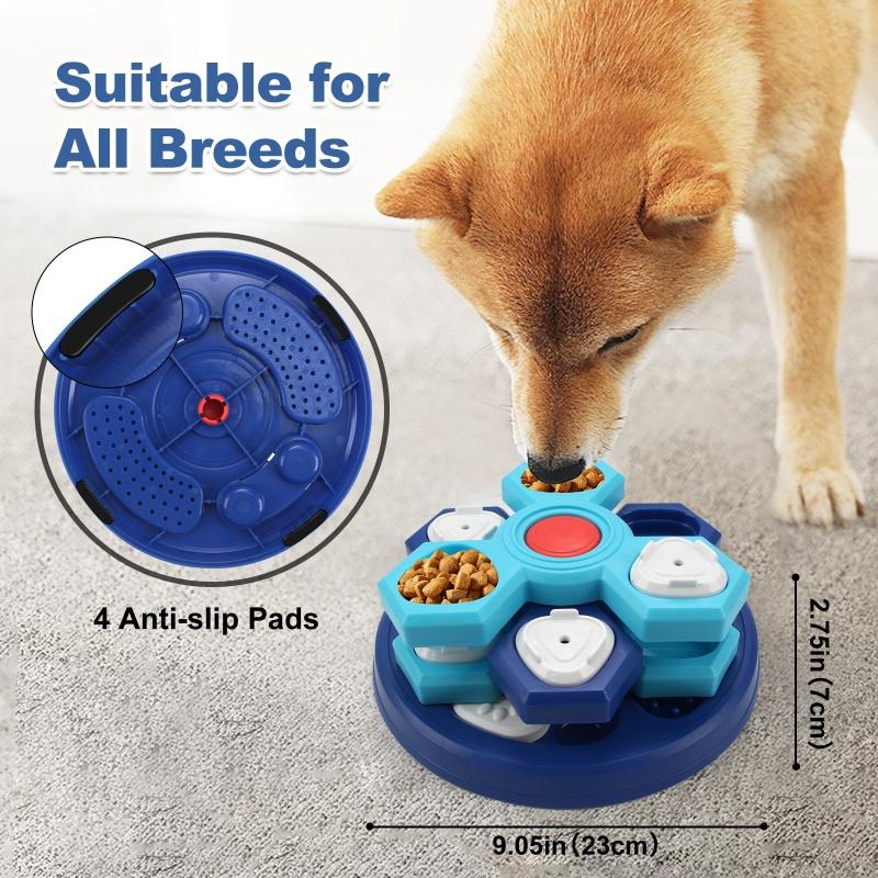 Dog Puzzle Toys Dog Training Boredom Interactive Puzzle Feeding Toys Slow Food Tray Pet Feeding Supplies