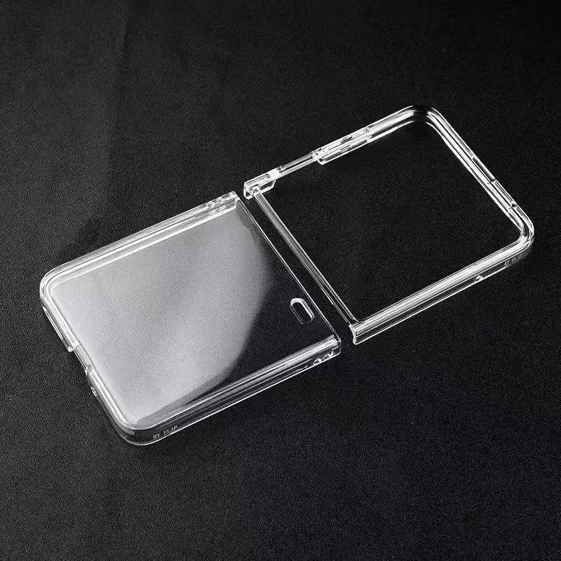 Honor Magic V Flip Phone Case - HD Transparent, Anti-Fall, Foldable Screen Protector
