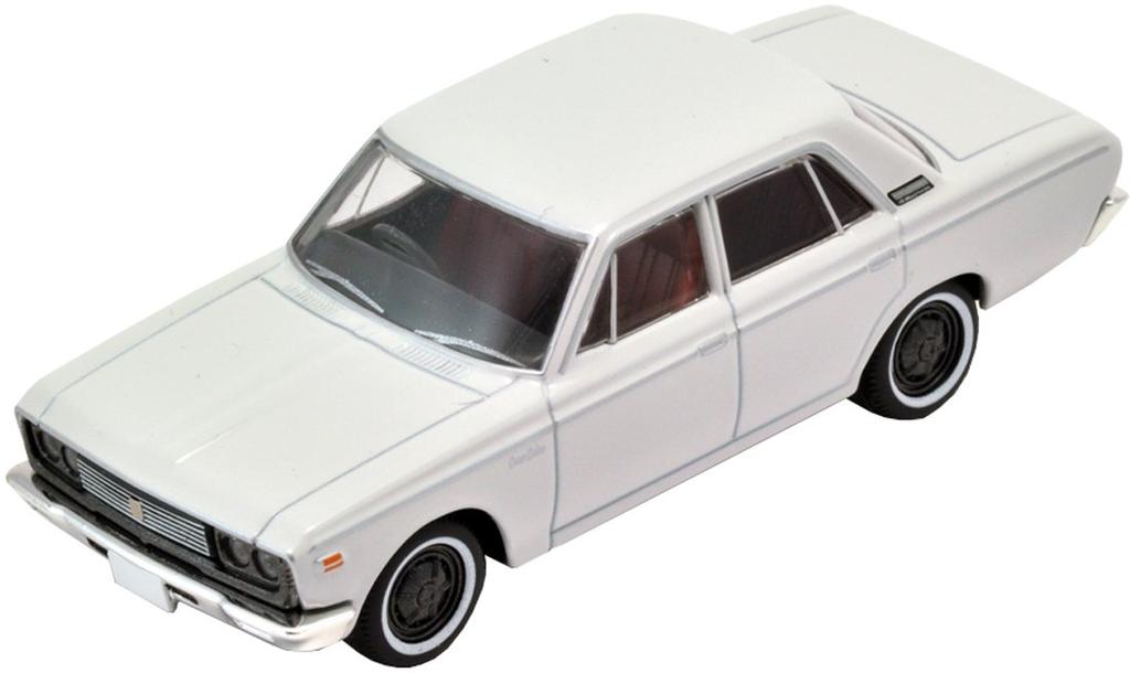 Tomica Limited Vintage Crown Owner Deluxe Finished Product TLV-118b (White) -