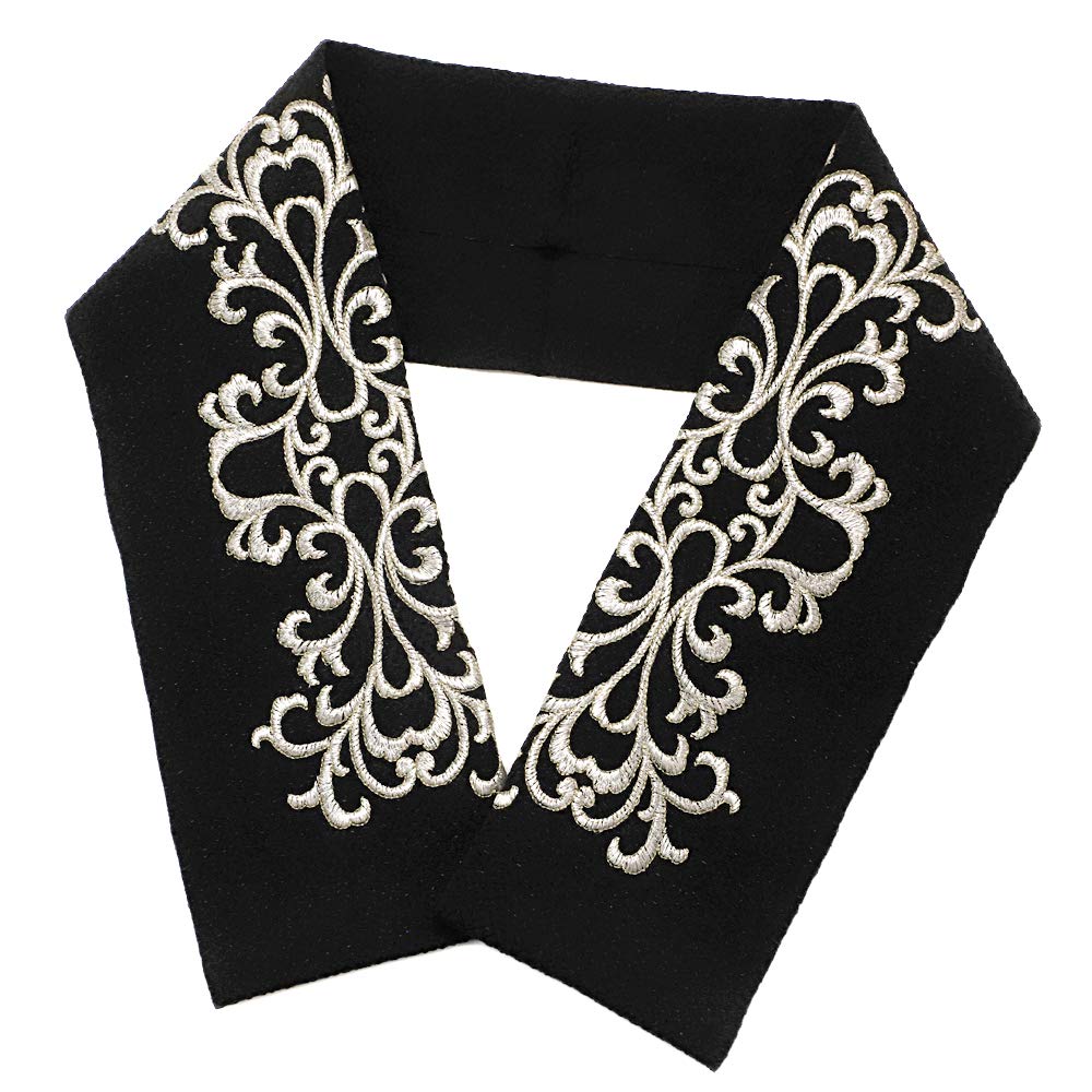 

Фурисодэ Церемониальная Вышивка Черная Серебряная Нить Золотая Нить Арабеска Стильное Кимоно Полуворотник Совершеннолетие Полуворотник №10-0149 чёрный