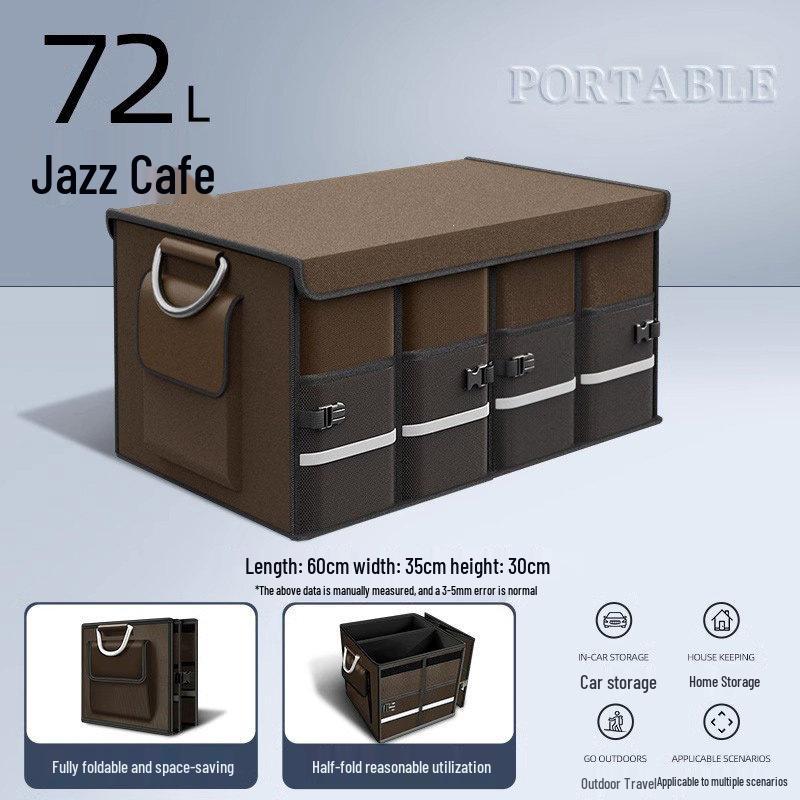Hongqi Trunk Storage Box: Compatible with HS5, H6, HS3, HQ9, HS7, SQM5 Models.